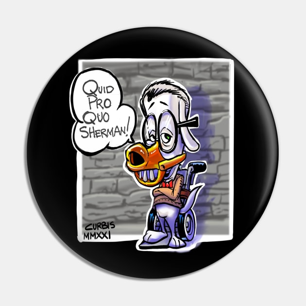 Dr Peabody Lecter Pin by Biomek