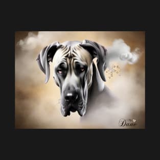 Great Dane Wall Art /Frame T-Shirt