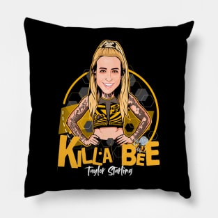 Taylor Starling Killa Bee BKFC Pillow