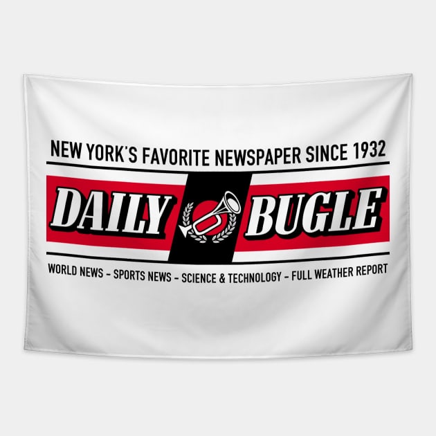 Comics Favorite Newspaper Tapestry by buby87