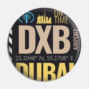 Dubai airport Pin