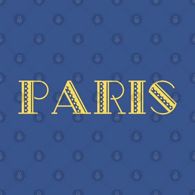 Paris France Capital by STYLISH CROWD TEES