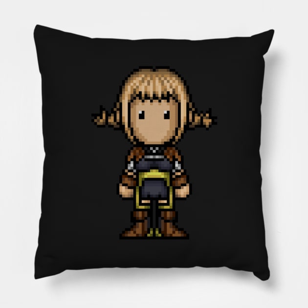 FF12 Penelo Pillow by PixelKnight