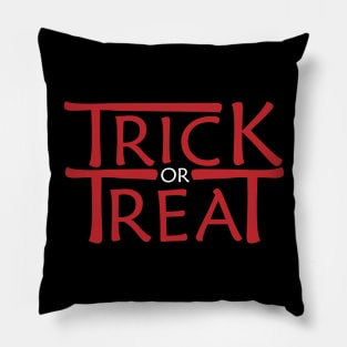 Trick or Treat Halloween Pillow