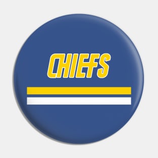 Charlestown Chiefs shirt Pin