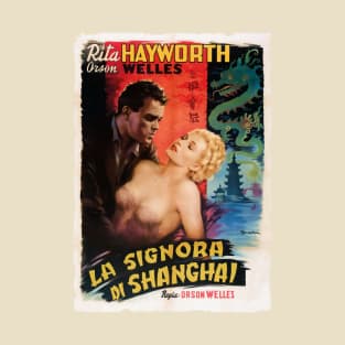 Lady from Shanghai, Italian T-Shirt