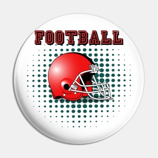 football Pin