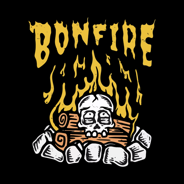 Bonfire by Colin Irons