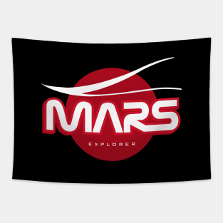 Mars and space Tapestry