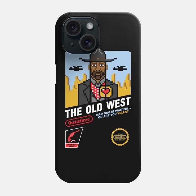 The Old West Phone Case by Stationjack