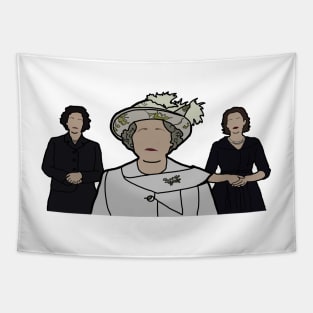 The Crown / Finale Scene Tapestry