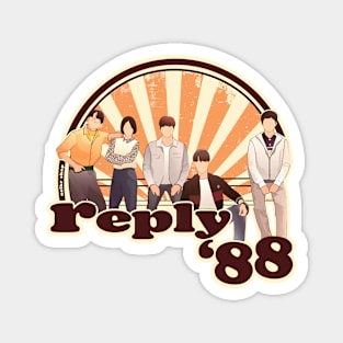 reply 1988 kdrama Magnet