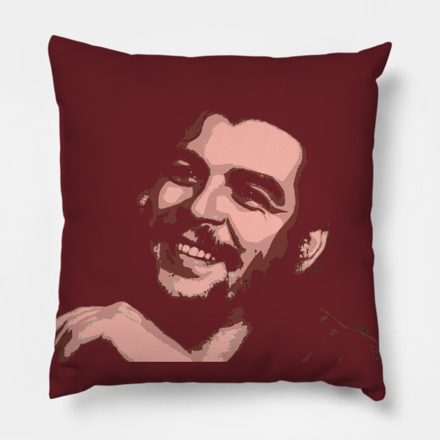 Che Guevara Pillow by Mananya