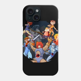 Cosmic Cats Phone Case