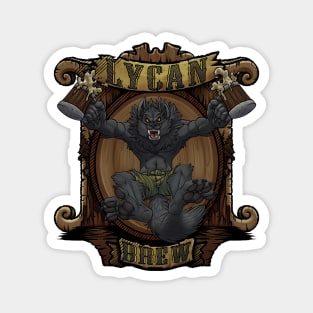 Lycan Brew Magnet