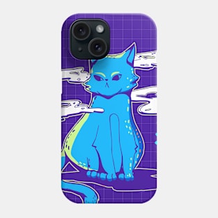 Neko Grid Phone Case