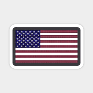 American Flag Magnet