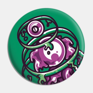 The Great Purple Spirit Pin