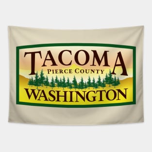 Tacoma Washington Tapestry