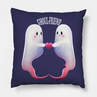 Ghoul-friend Halloween Ghosts Pillow