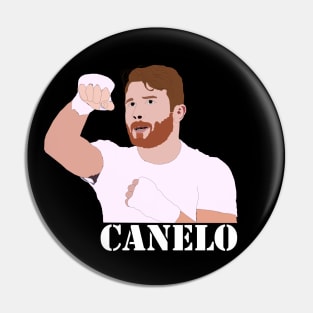 Canelo Alvarez Boxing Pin