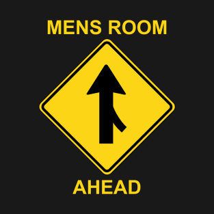 Mens Room Ahead T-Shirt