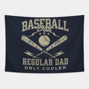 BASEBALL DAD REGULAR DAD ONLY COOLER Tapestry