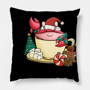 Cute and Lovely Animals with Christmas Vibes Pillow