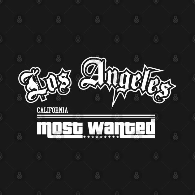 Los Angeles CA | Most Wanted Style Monochrome by VISUALUV