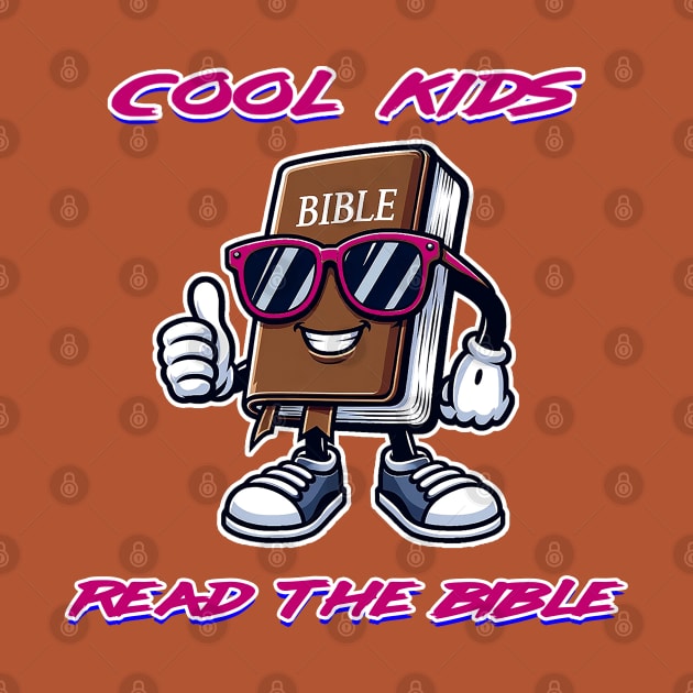 Stylish Scripture Study - Cool Kids Read the Bible by Reformed Fire