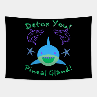 Detox Your Pineal Gland Tapestry