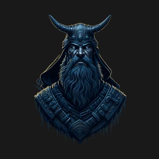 Sci Fi Viking Odin T-Shirt