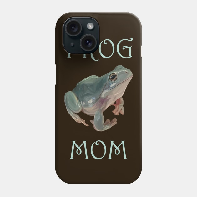 Frog Mom Phone Case by Art by Deborah Camp