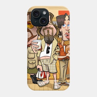 Let's Go Bowling (Grunge) Phone Case