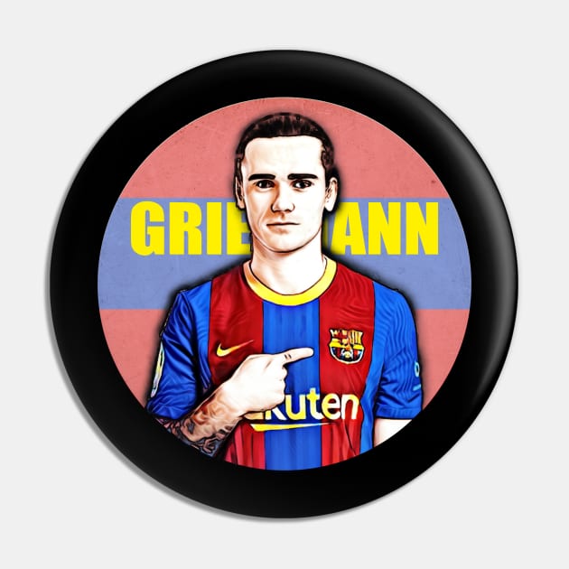 Antonie Griezmann Pin by Chaska Store