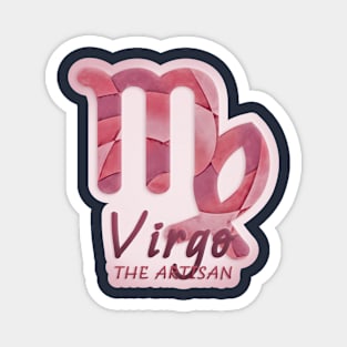 Virgo: Creative Type Magnet