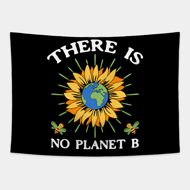 There is no Planet B Tapestry by Point Shop