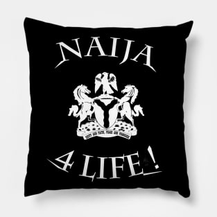 Naija 4 Life Pillow