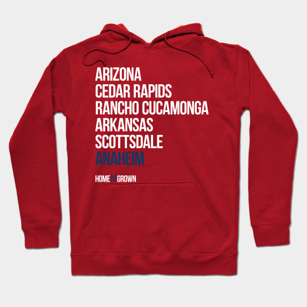 anaheim angels sweatshirt