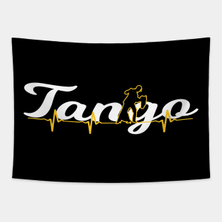 Tango Heartbeat T-shirt - Special Edition Tapestry
