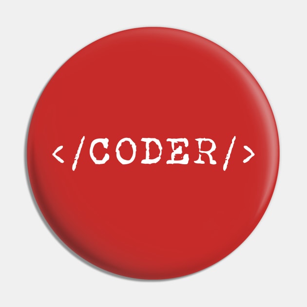 Software Coder Pin by PallKris