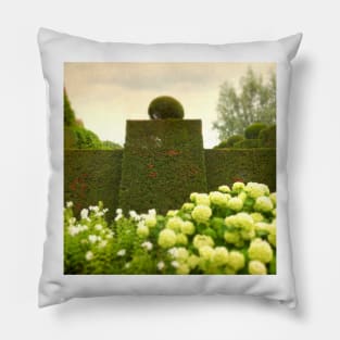 Topiary (in a French Garden) Pillow