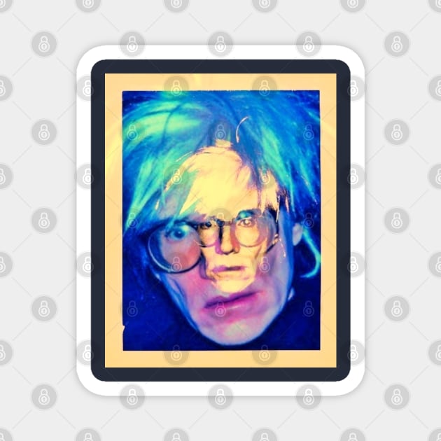 Warhol Legacy Magnet by portraiteam