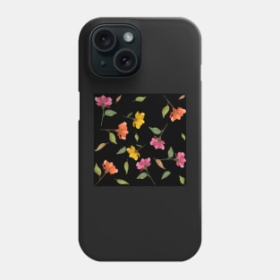 Watercolor Flowers Phone Case