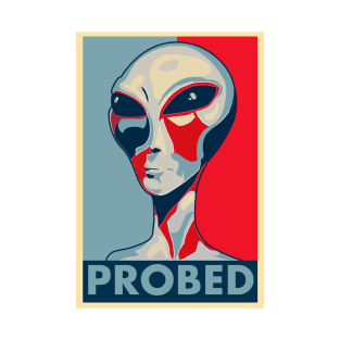 PROBED [pillow] T-Shirt