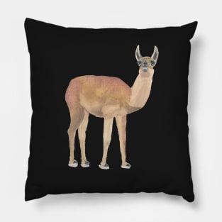 LLAMA - LLAMA CLOSE UP - From the Andes in Peru Pillow