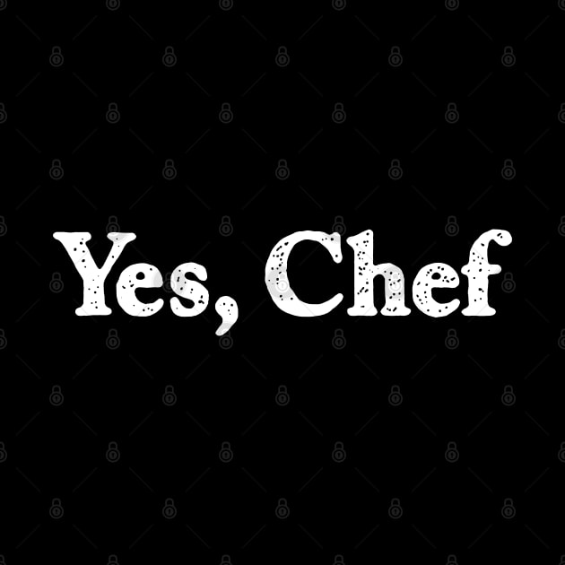 Yes Chef by Talkad