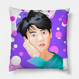 Junkook in love Pillow