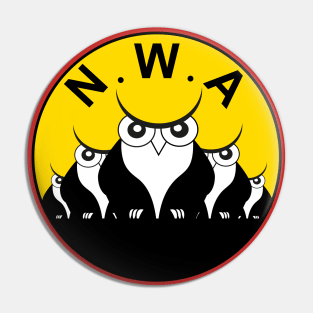 Sandford Village Neighbourhood Watch NWA Pin