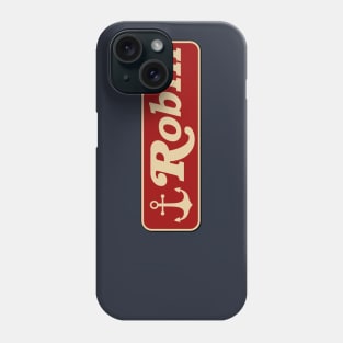 Stranger Things - Robin name tag Phone Case